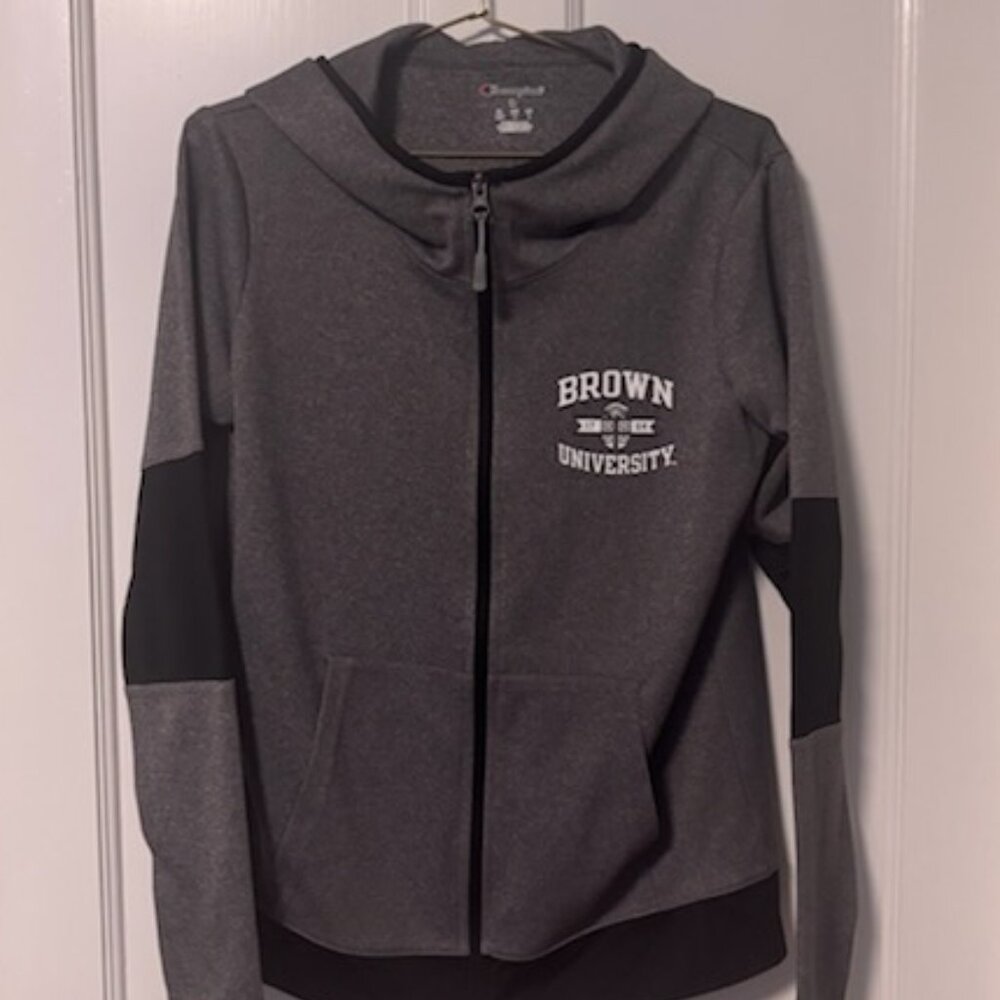 Brown University Zip-Up Hoodie - NWOT